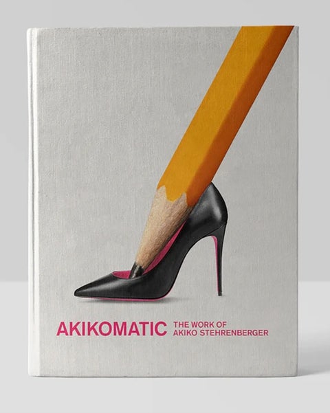 Akikomatic - The Work of Akiko Stehrenberger (Second Edition)