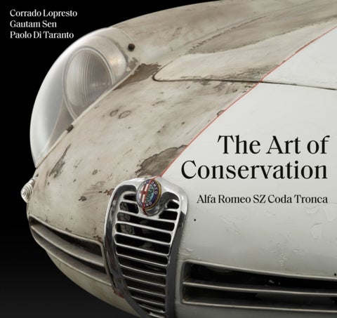 The Art of Conservation - Alfa Romeo SZ Coda Tronca