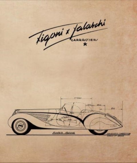 Figoni on Delahaye