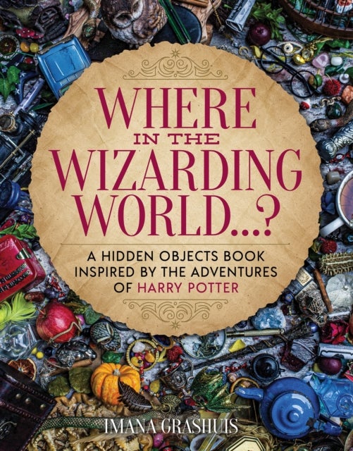 Where in the Wizarding World...? - A hidden objects picture book inspired by the adventures of Harry Potter