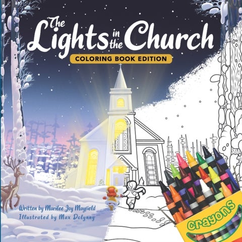 The Lights in the Church - Coloring Book Edition