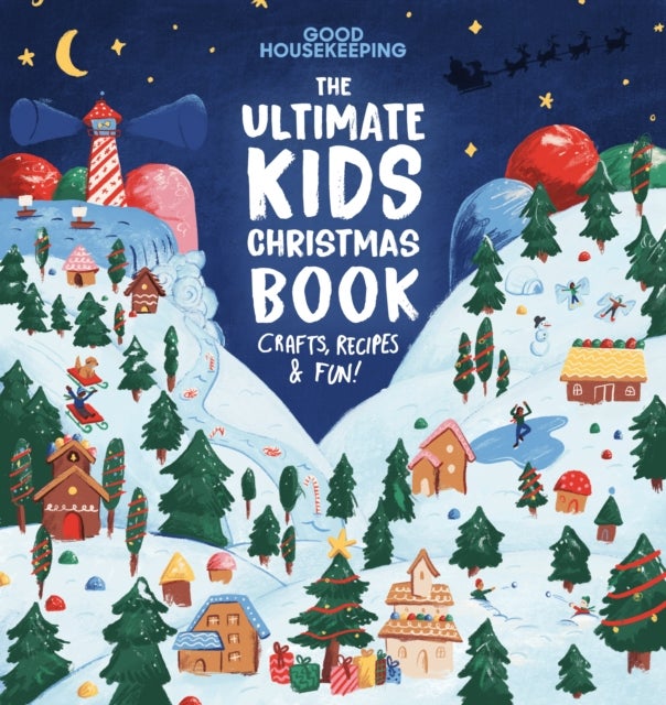 Bilde av Good Housekeeping The Ultimate Kids Christmas Book