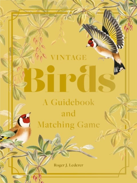 Vintage Birds - A Guidebook and Matching Game