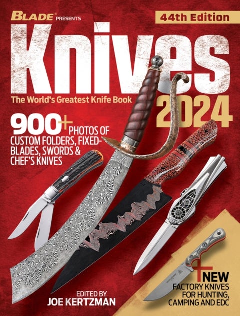 Knives 2024, 44th Edition - The World's Greatest Knife Book