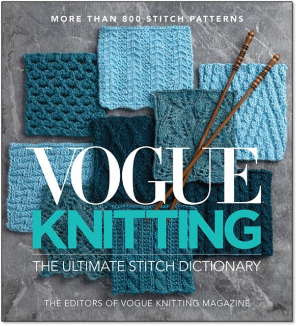 Bilde av Vogue Knitting The Ultimate Stitch Dictionary