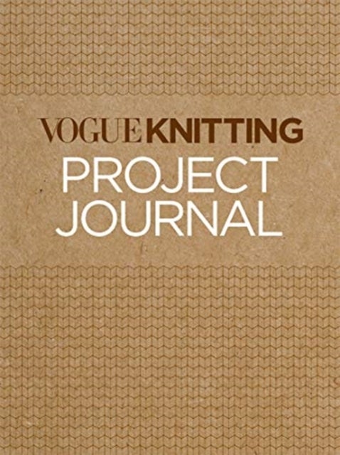 Bilde av Vogue? Knitting Project Journal
