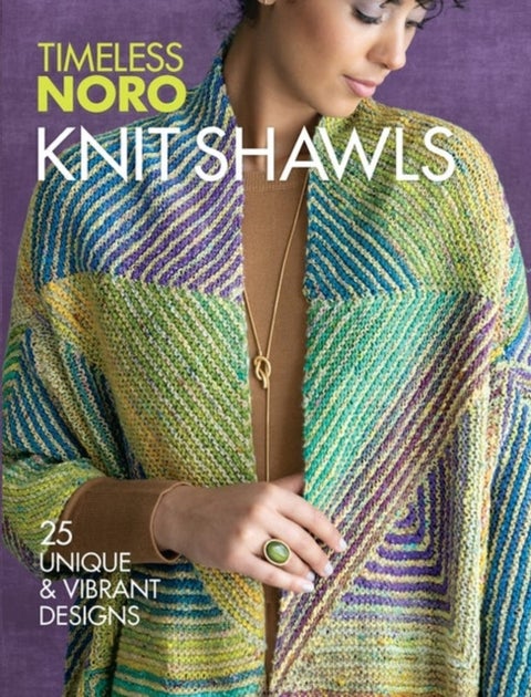 Knit Shawls - 25 Unique & Vibrant Designs