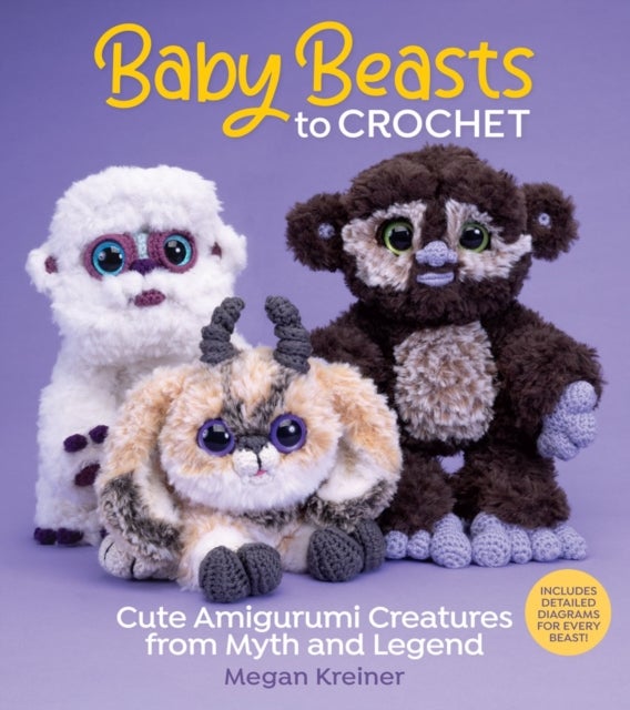 Bilde av Baby Beasts To Crochet Av Megan Kreiner