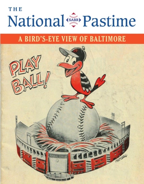 Bilde av The National Pastime, 2020 Av Society For American Baseball Research (sabr)