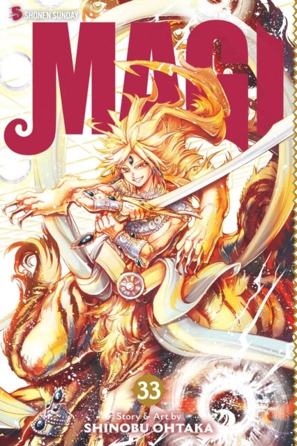 Magi, Vol. 33 - The Labyrinth of Magic