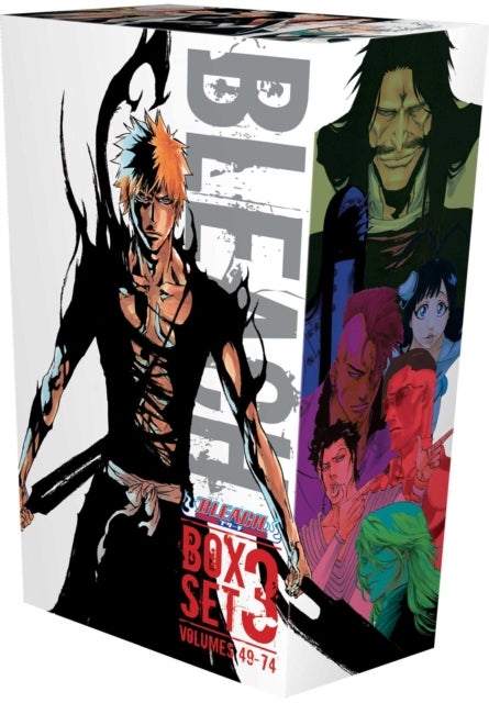 Bleach Box Set 3 - Includes vols. 49-74 with Premium