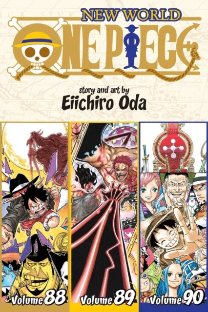 One Piece (Omnibus Edition), Vol. 30 - Includes vols. 88, 89 & 90