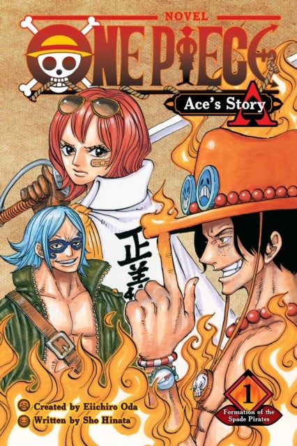 Bilde av One Piece: Ace&#039;s Story, Vol. 1 Av Sho Hinata