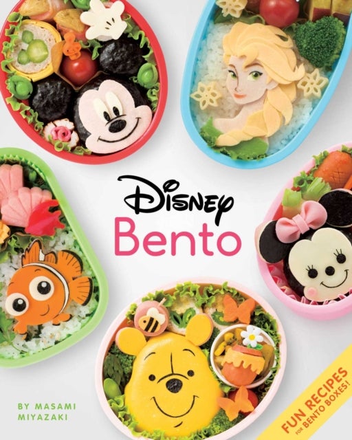 Bilde av Disney Bento: Fun Recipes For Bento Boxes!