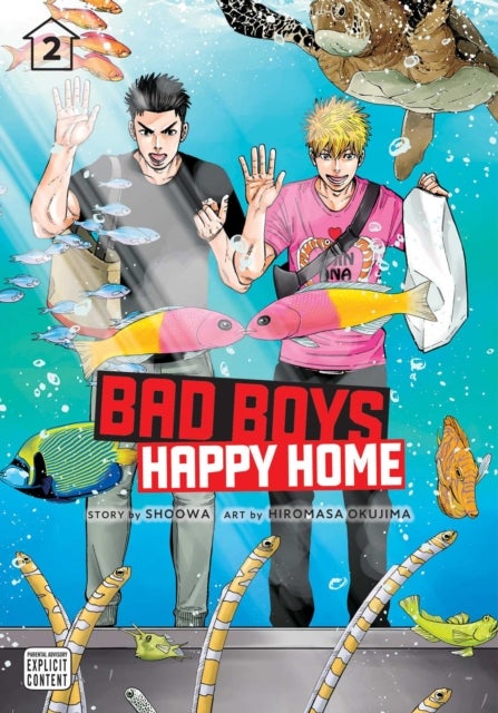 Bilde av Bad Boys, Happy Home, Vol. 2 Av Shoowa