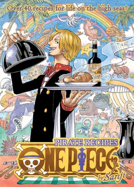 Bilde av One Piece: Pirate Recipes Av Sanji
