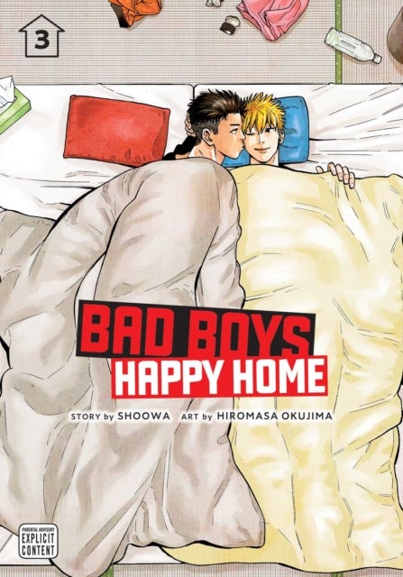 Bilde av Bad Boys, Happy Home, Vol. 3 Av Shoowa