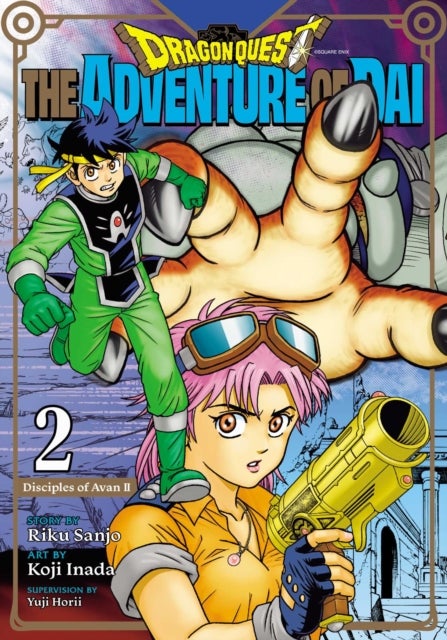 Dragon Quest: The Adventure of Dai, Vol. 2 - Disciples of Avan