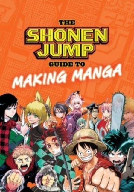 Bilde av The Shonen Jump Guide To Making Manga Av Weekly Shonen Jump Editorial Department
