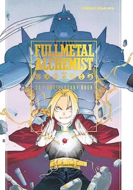 Bilde av Fullmetal Alchemist 20th Anniversary Book Av Hiromu Arakawa