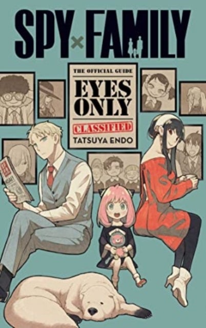 Spy x Family: The Official Guide¿Eyes Only