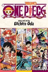 One Piece (Omnibus Edition), Vol. 33 - Includes vols. 97, 98 & 99