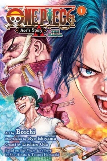 Bilde av One Piece: Ace&#039;s Story¿the Manga, Vol. 1 Av Sho Hinata, Tatsuya Hamazaki