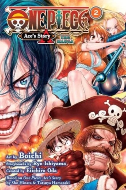 Bilde av One Piece: Ace&#039;s Story¿the Manga, Vol. 2 Av Sho Hinata, Tatsuya Hamazaki