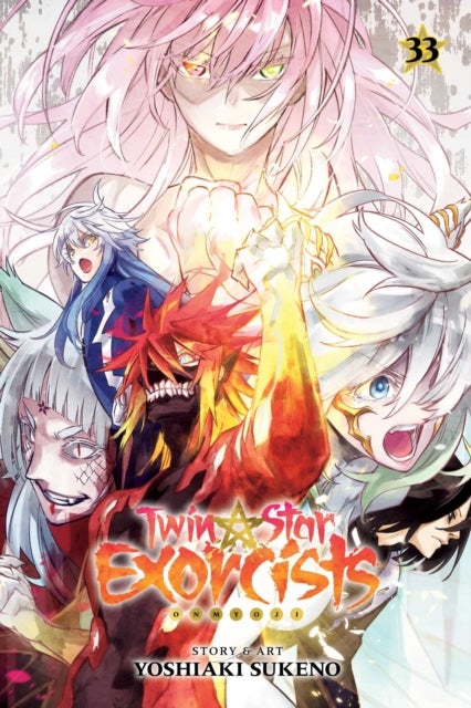 Twin Star Exorcists, Vol. 33 - Onmyoji