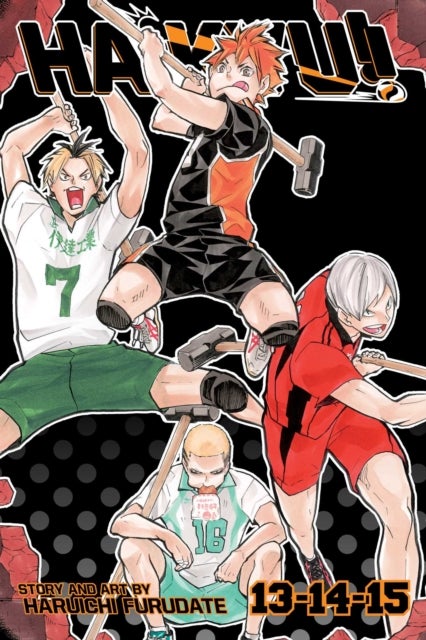 Haikyu!! (3-in-1 Edition), Vol. 5 - Includes vols. 13, 14 & 15