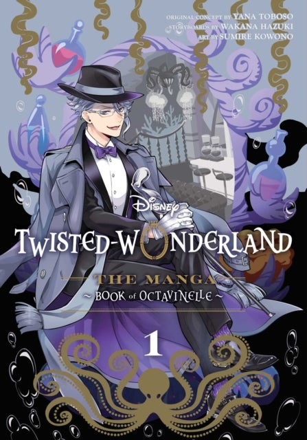 Disney Twisted-Wonderland: The Manga ¿ Book of Octavinelle, Vol. 1