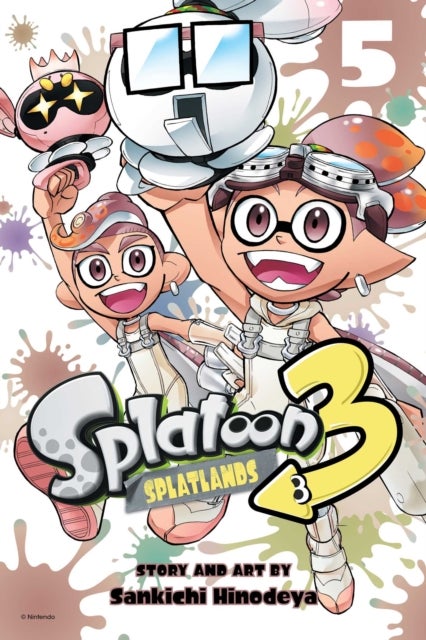 Splatoon 3: Splatlands, Vol. 5