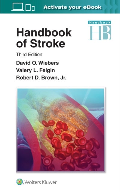 Bilde av Handbook Of Stroke Av David O. Wiebers, Valery L. Feigin, Robert D. Jr. Md Brown