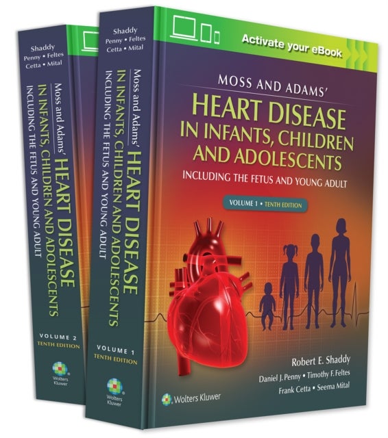 Bilde av Moss &amp; Adams&#039; Heart Disease In Infants, Children, And Adolescents