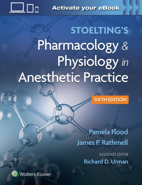 Bilde av Stoelting&#039;s Pharmacology &amp; Physiology In Anesthetic Practice