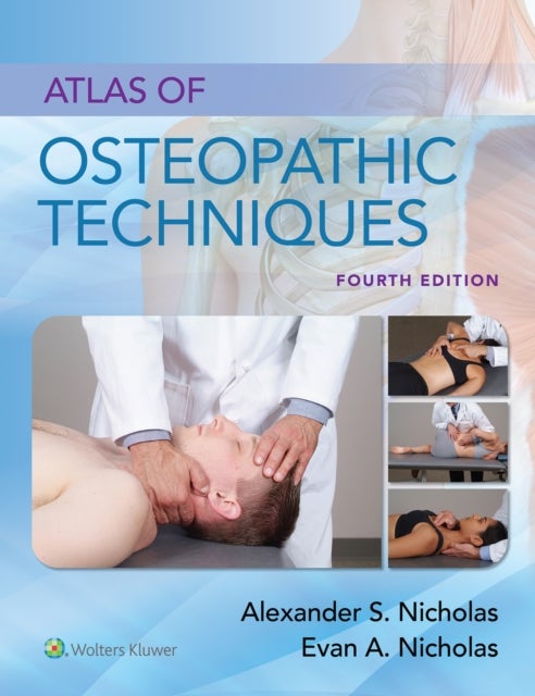 Bilde av Atlas Of Osteopathic Techniques Av Alexander S. Nicholas, Evan A. Nicholas