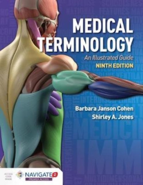 Bilde av Medical Terminology: An Illustrated Guide Av Barbara Janson Ba Msed Cohen, Shirley A Jones