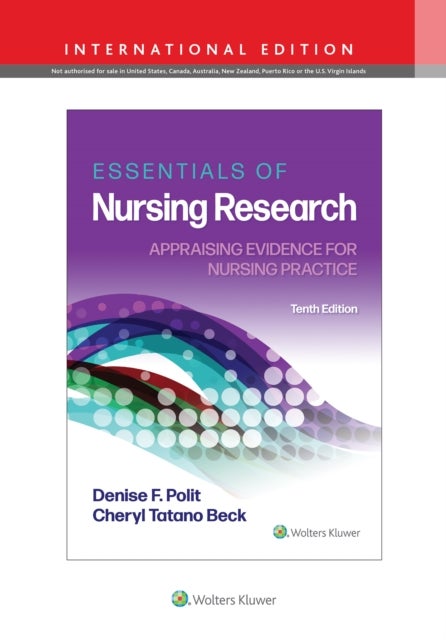 Bilde av Essentials Of Nursing Research Av Denise Polit, Cheryl Beck