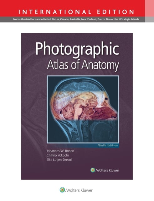 Bilde av Photographic Atlas Of Anatomy Av Johannes W. Rohen, Chihiro Yokochi, Lutjen-dreco