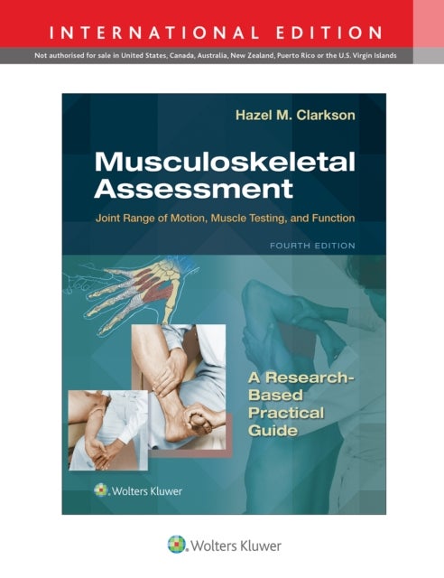 Bilde av Musculoskeletal Assessment Av Hazel Clarkson