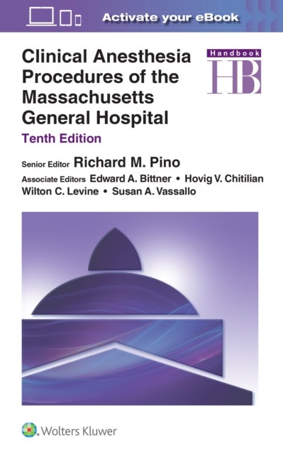 Bilde av Clinical Anesthesia Procedures Of The Massachusetts General Hospital