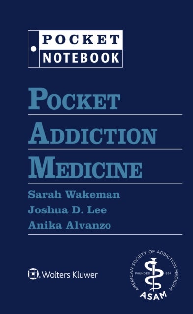 Bilde av Pocket Addiction Medicine Av Sarah E. Md Fasam Wakeman