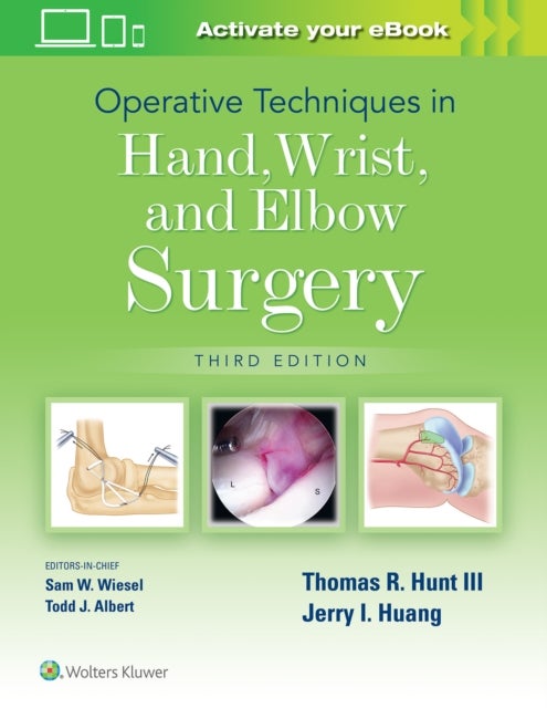 Bilde av Operative Techniques In Hand, Wrist, And Elbow Surgery