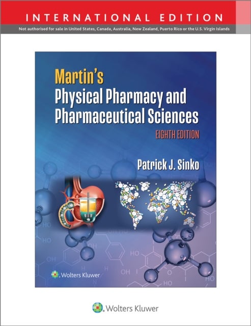 Bilde av Martin&#039;s Physical Pharmacy And Pharmaceutical Sciences Av Patrick J. Sinko