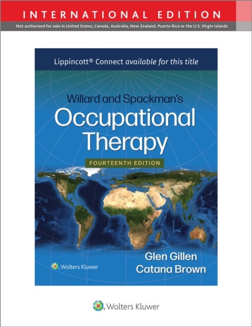 Bilde av Willard And Spackman&#039;s Occupational Therapy Av Dr. Glen Ed.d Otr Faota Gillen, Catana Brown