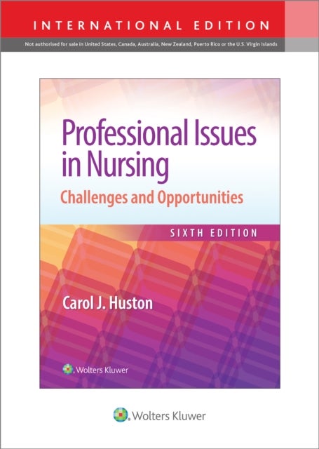 Bilde av Professional Issues In Nursing Av Dr. Carol Huston