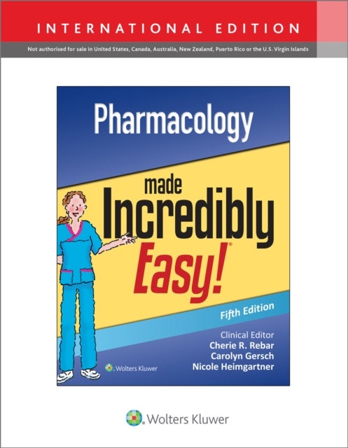 Bilde av Pharmacology Made Incredibly Easy Av Lippincott Williams &amp; Wilkins