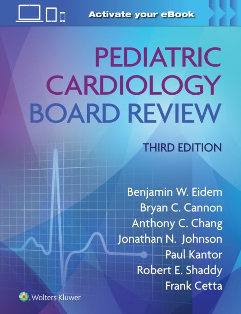 Bilde av Pediatric Cardiology Board Review