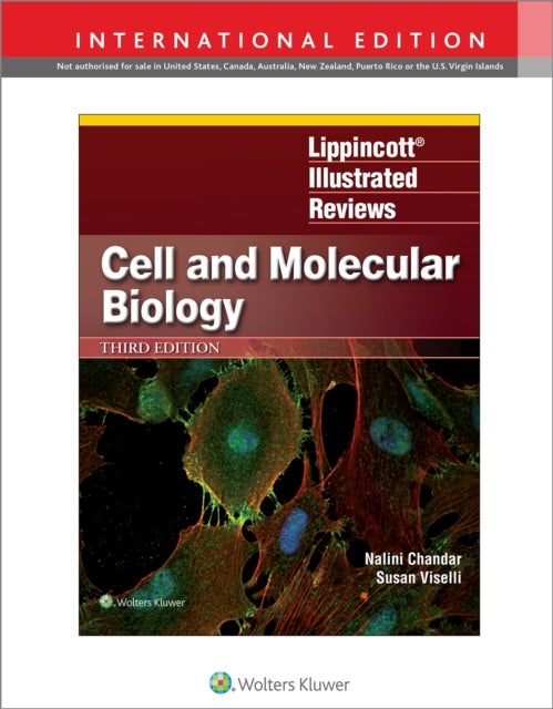 Bilde av Lippincott Illustrated Reviews: Cell And Molecular Biology Av Dr. Nalini Ph.d. Chandar, Dr. Susan M. Ph.d. Viselli