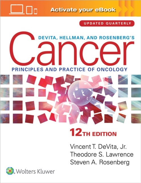Bilde av Devita, Hellman, And Rosenberg&#039;s Cancer Av Jr. Vincent T. Md Devita, Steven A. Rosenberg, Theodore S. Lawrence